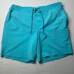 Kahala Mens Board‎ Shorts Blue Swim Trunks Size 2XL
